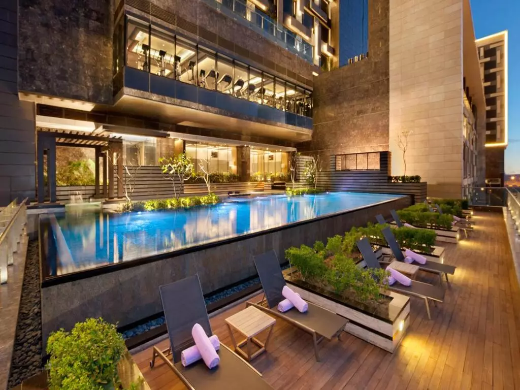 The Leela Ambience Convention Hotel Delhi